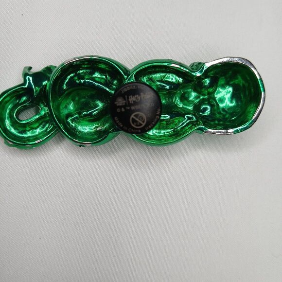 Crocs Harry Potter Dark Mark Green Snake Metal Jibbitz Shoe Charm 3" Death Eater - Picture 5 of 5
